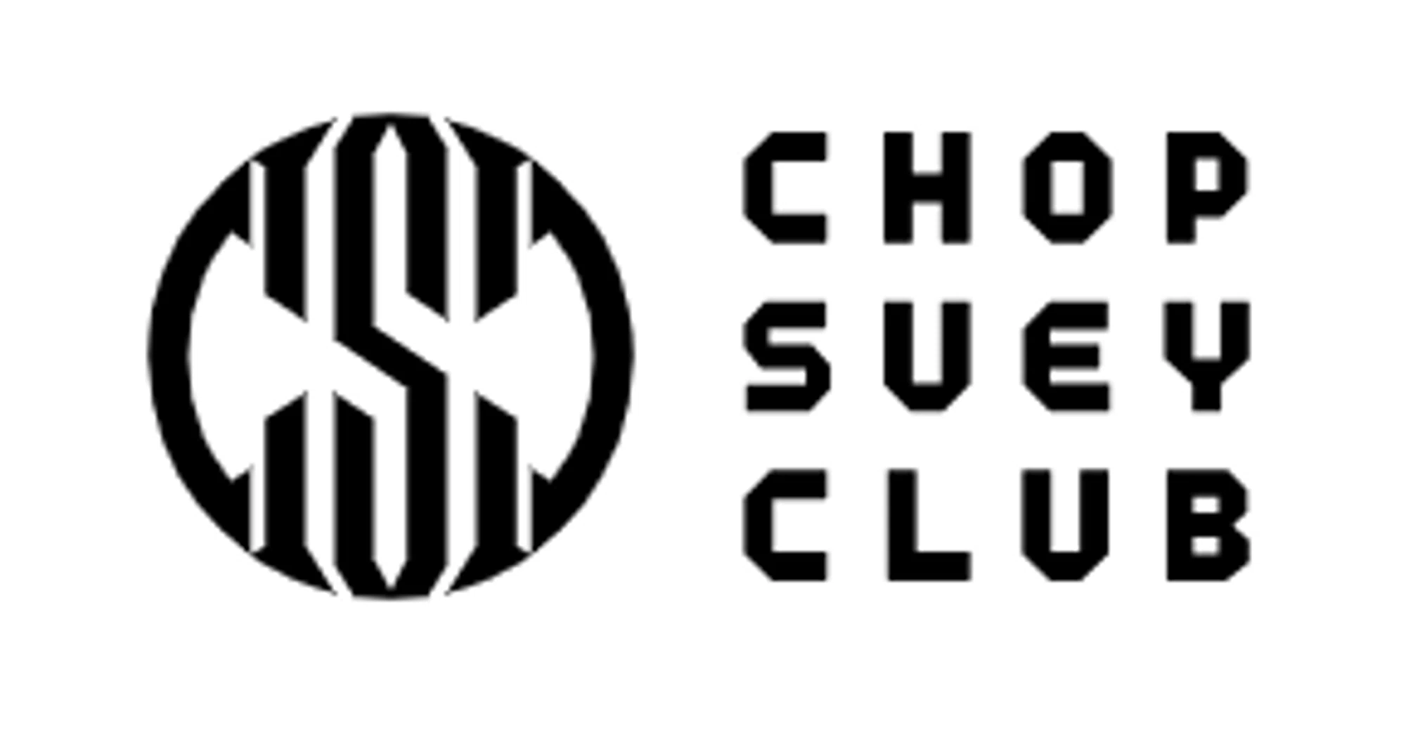 Chop Suey Club Promo Codes
