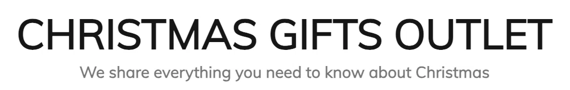 Christmas Gifts Outlet
