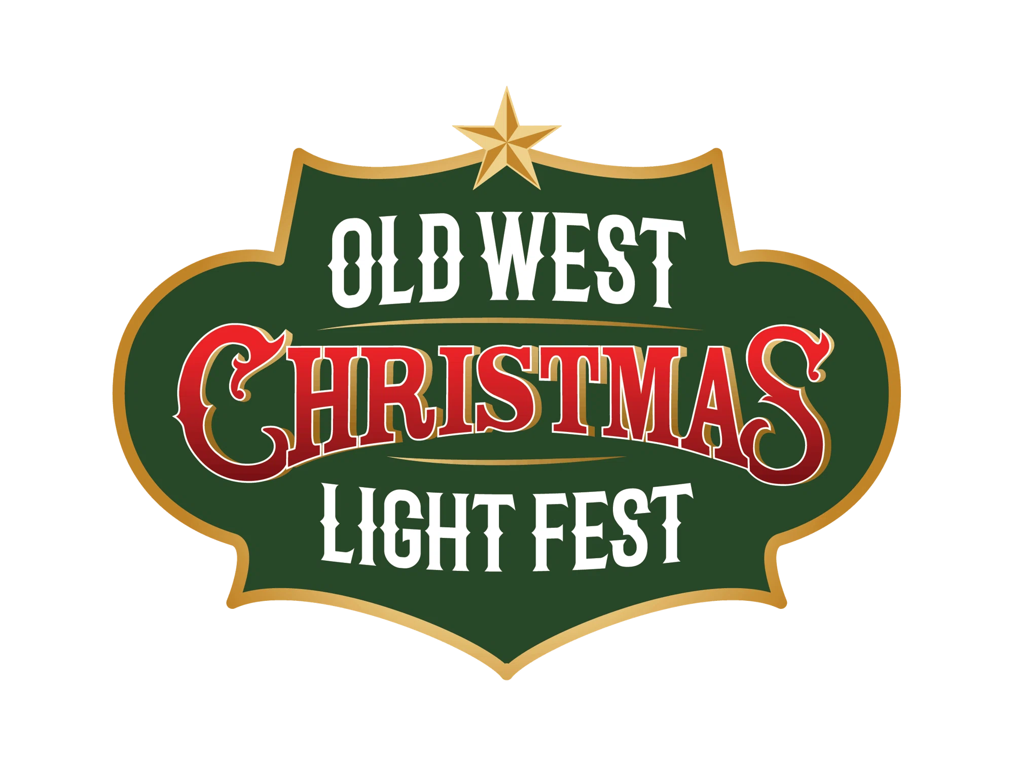 Old West Christmas Light Fest