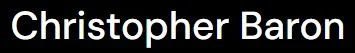Christopher Patrick Baron