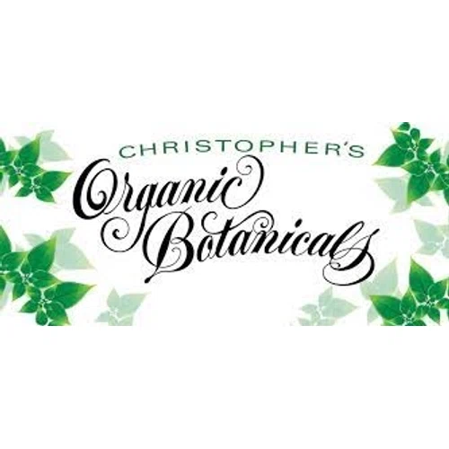 15% Off Christopher's Organic Botanicals Coupon (2 Promo ...