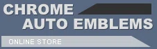 Chrome Auto Emblems