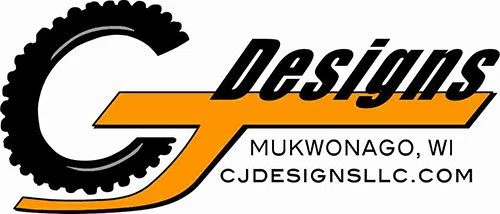 CJ Designs Logo for Promo Codes