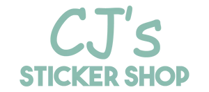 CJ's Sticker Shop