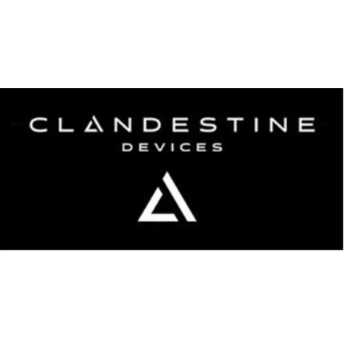 Clandestine Devices Logo for Special Discounts