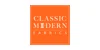Classic Modern Fabrics