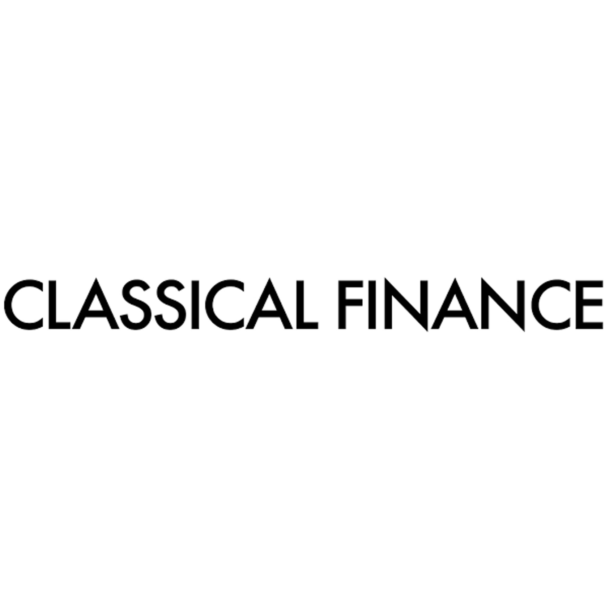 Classical Finance