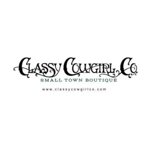 Classy Cowgirl Co Coupons, Promo Codes 