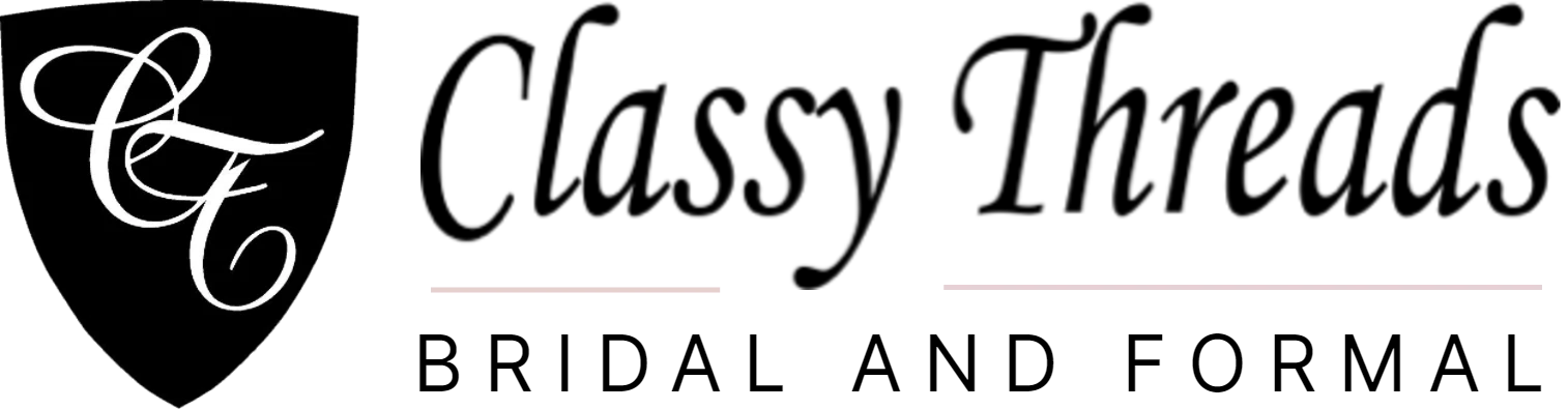 Classy Threads Bridal & Formal Logo for Exclusive Deals