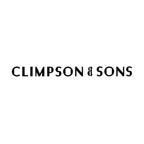 10% Off Climpson & Sons Coupon (2 Promo Codes) Dec 2022