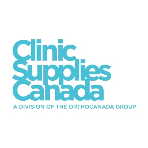Clinic Supplies Canada Logo for Discount Codes