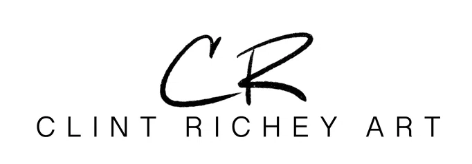 Clint Richey Art Logo for Special Discounts