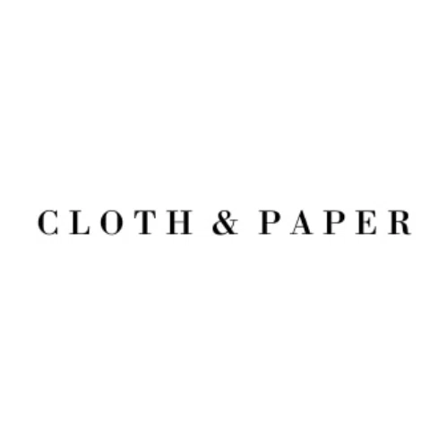 Cloth & Paper