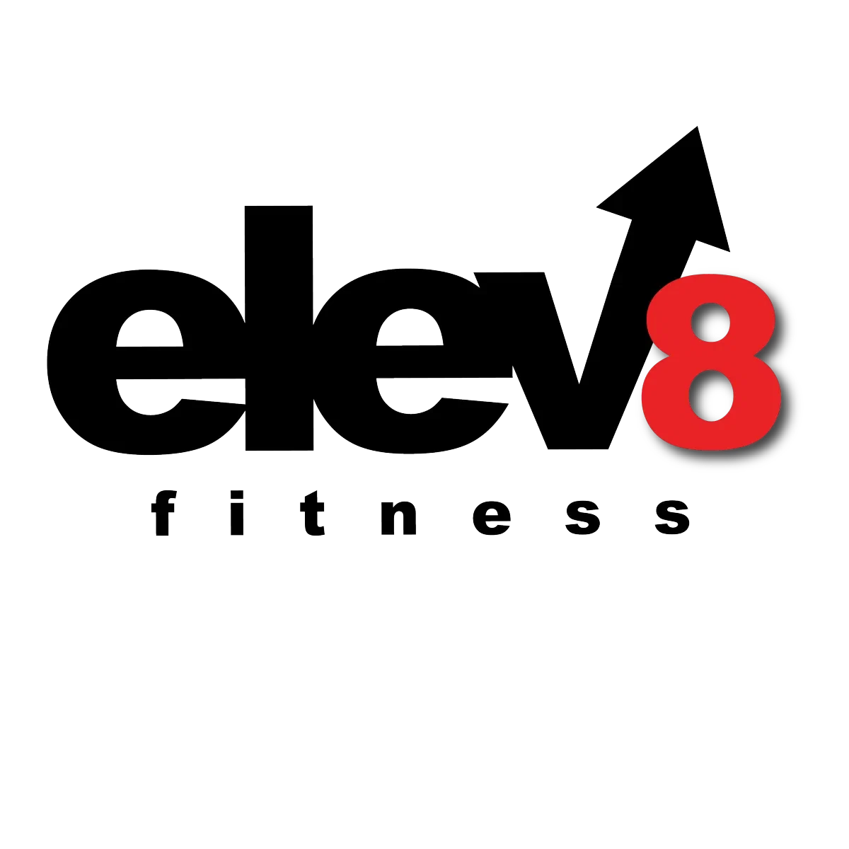 Elev8 Fitness Logo for Discount Codes