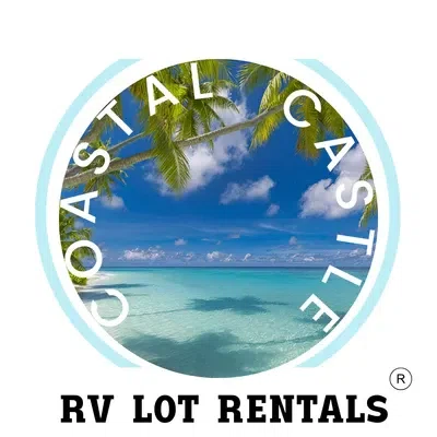 Coastal Castle RV Lot Rentals Logo for Discount Codes