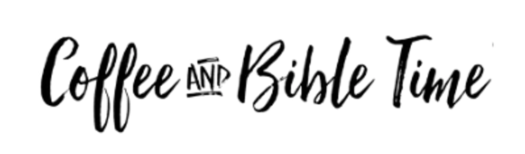 Coffee and Bible Time