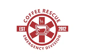 Coffee Rescue Logo for Promo Codes