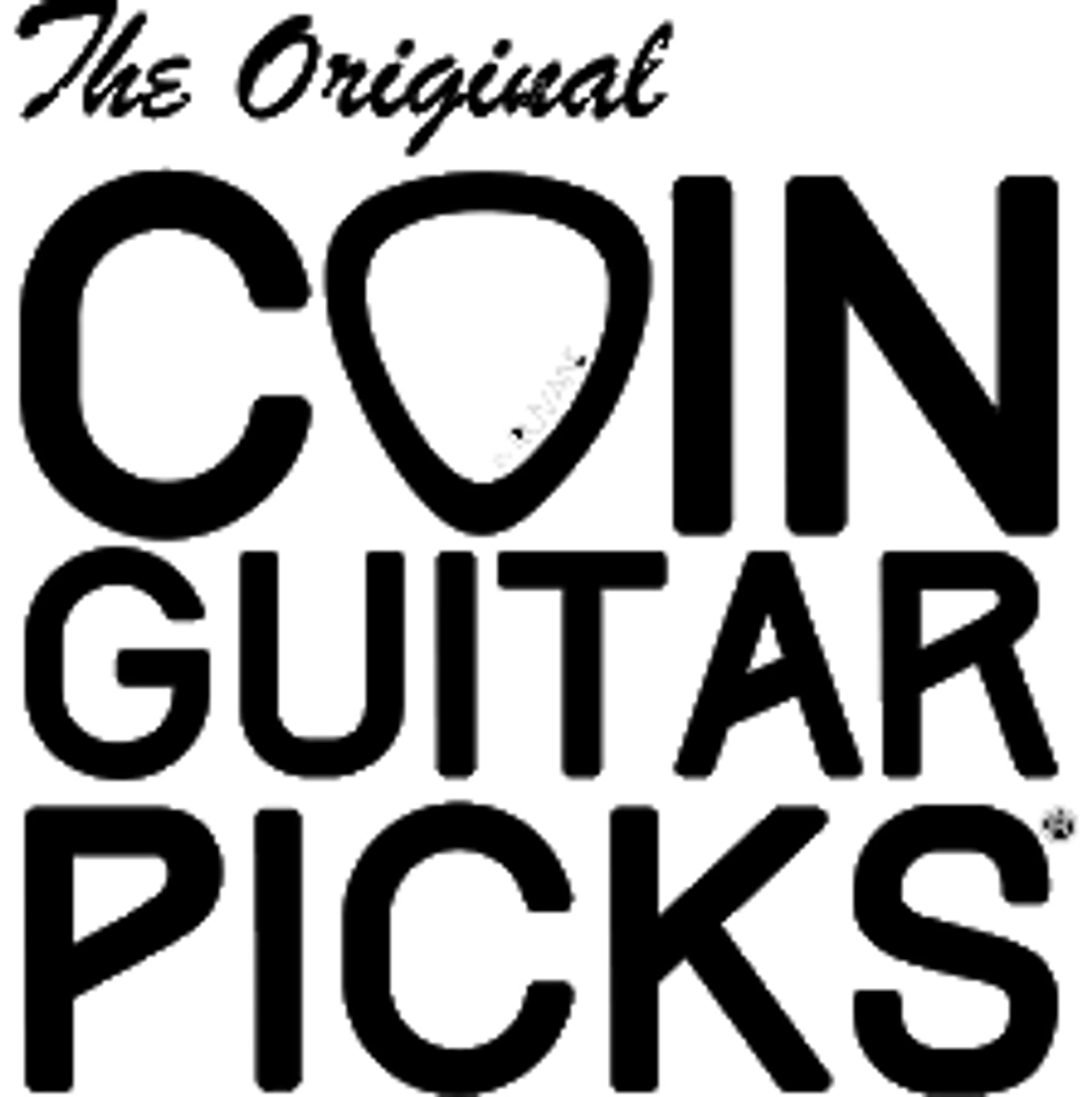 The Original Coin Guitar Picks