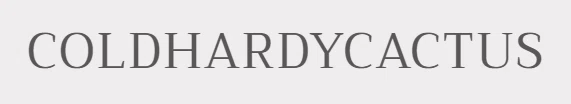 Cold Hardy Cactus