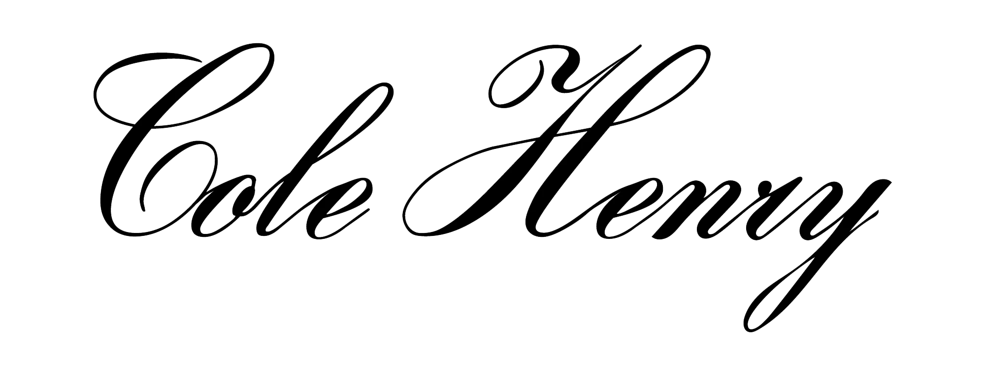 Cole Henry Logo for Special Discounts