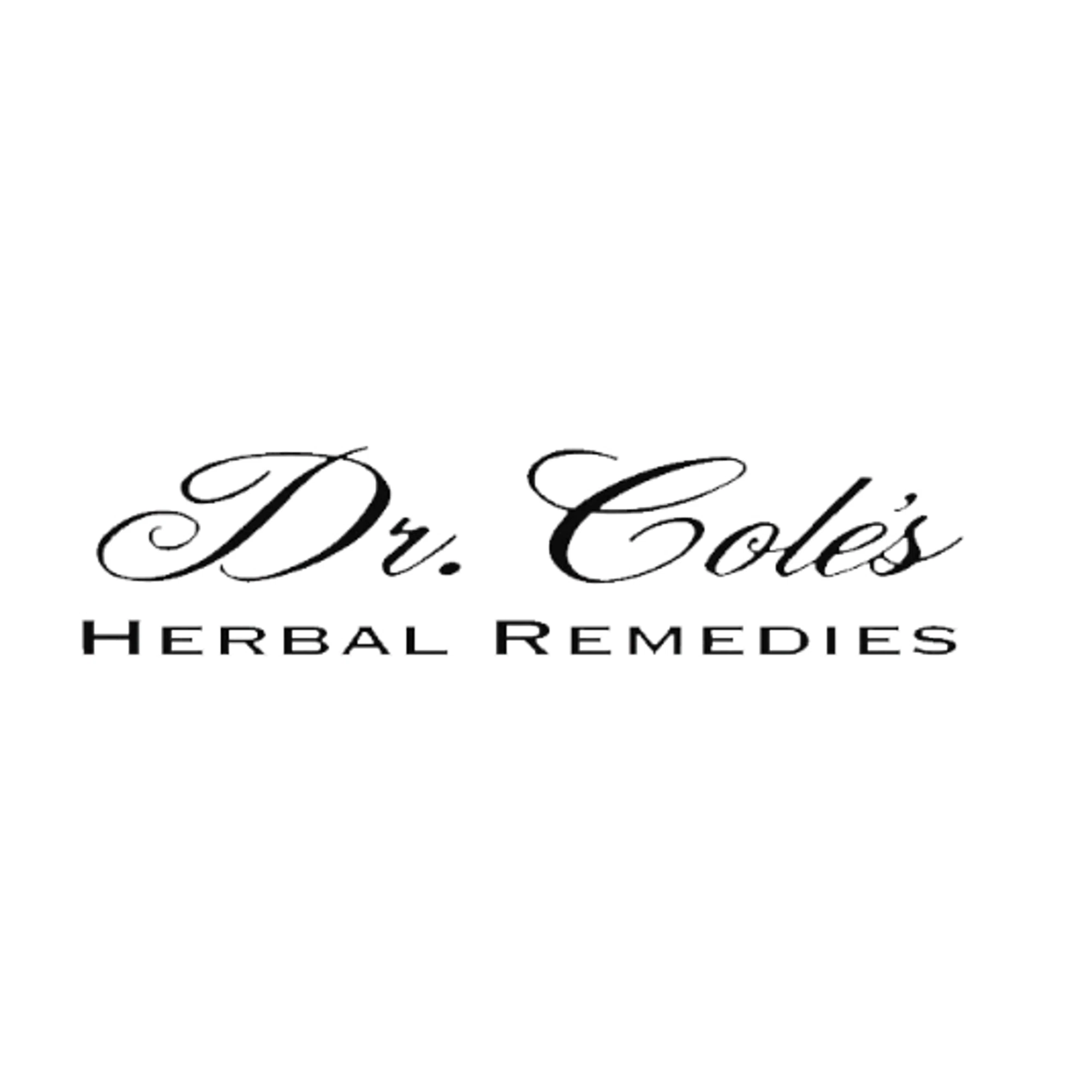 Dr. Cole's Herbal Remedies