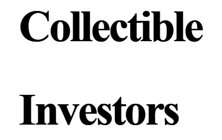 Collectible Investors