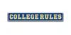 College Rules