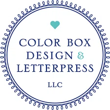 Color Box Design & Letterpress