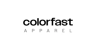Colorfast Apparel Logo for Discount Codes