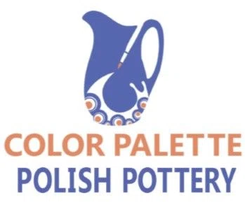 Color Palette Polish Pottery