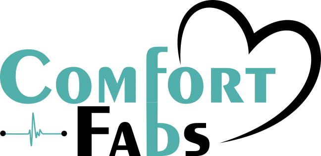 Comfort Fabs Logo for Discount Codes