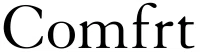 Comfrt