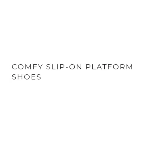 shoe comfy discount code