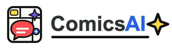 ComicsAI Logo for Discount Codes