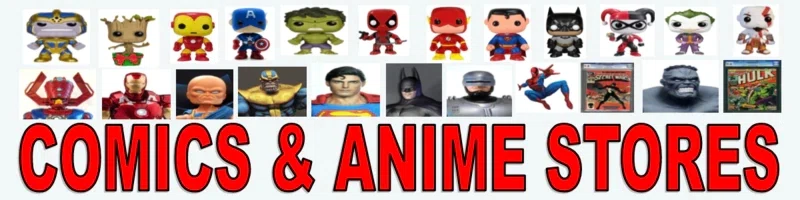 Comics & Anime