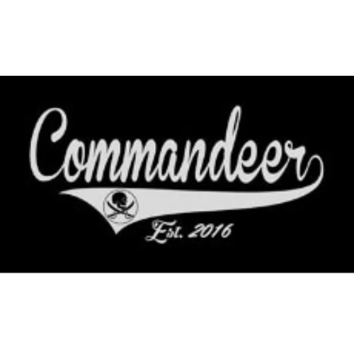 10% Off Commandeer Brand Coupons & Black Friday Deals 2022