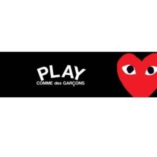 Comme des Garçons Logo for Special Discounts