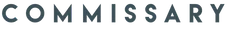 Commissary Dallas Logo for Promo Codes