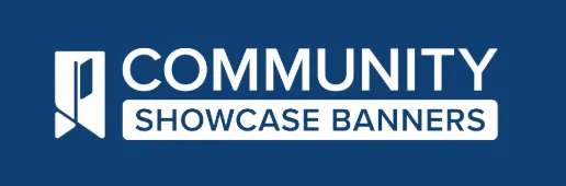 Community Showcase Banners