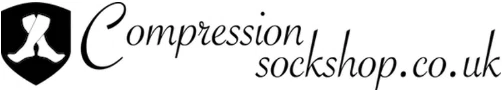 Compression Sock Shop Logo for Special Discounts