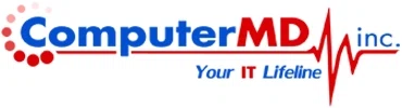 Computer MD Logo for Exclusive Deals