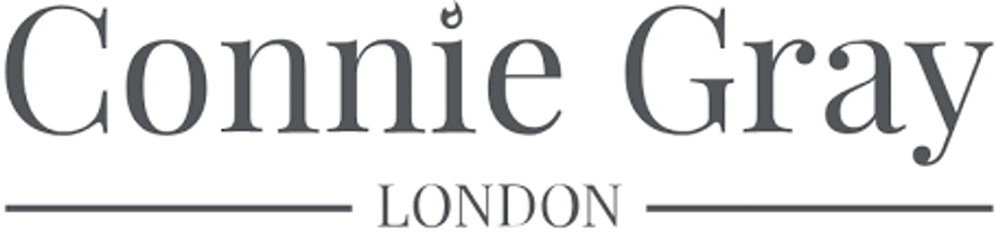 Connie Gray Logo for Special Discounts