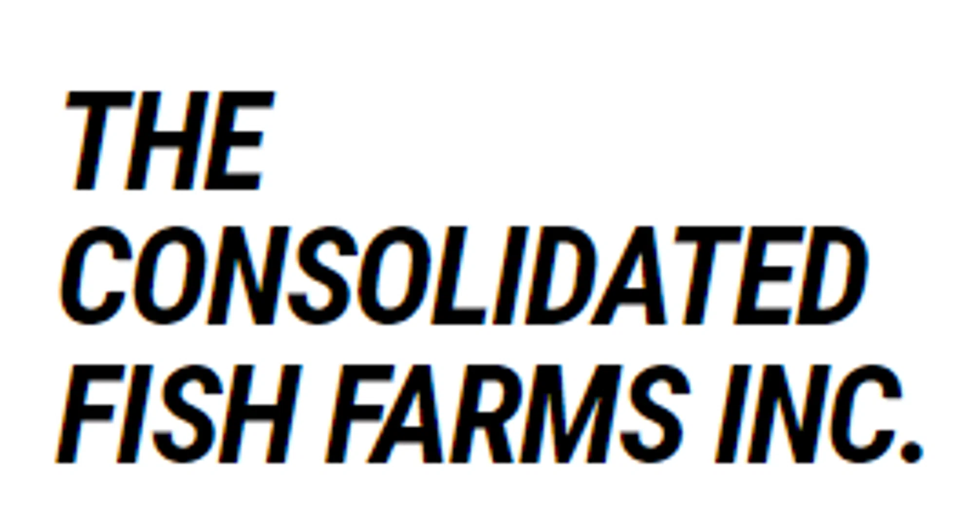 The Consolidated Fish Farms