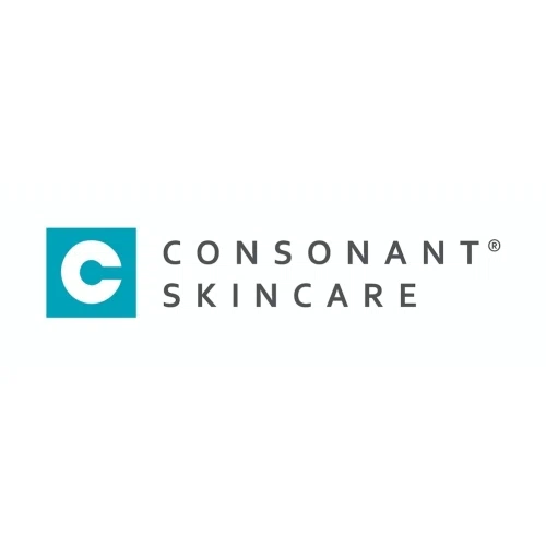 Consonant Skincare Logo for Special Discounts