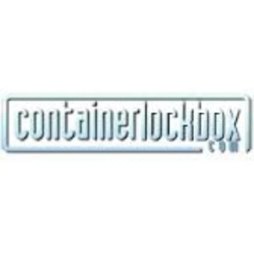 Container Lock Box