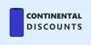 Continental Discounts