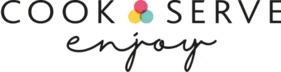 CookServeEnjoy Logo for Promo Codes