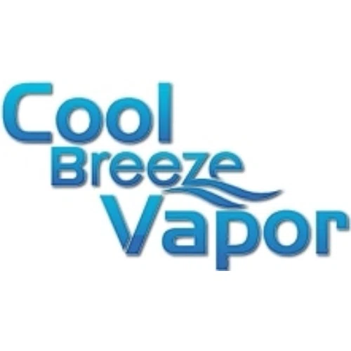 20 Off Cool Breeze Vapor Coupon 2 Promo Codes Jul 2021