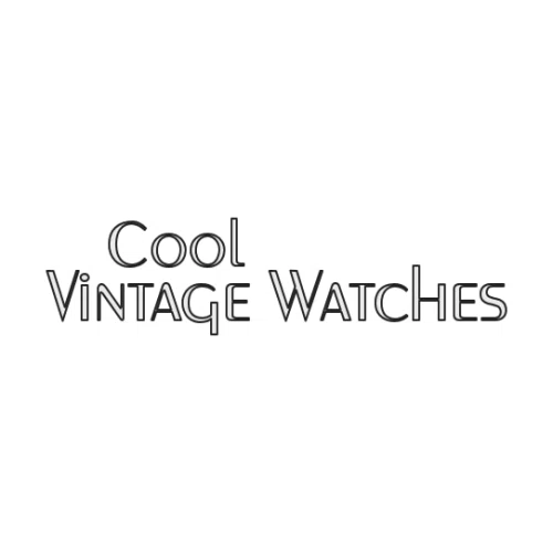 Cool Vintage Watches Promo Codes