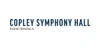 Copley Symphony Hall